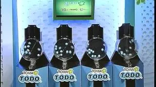 Sorteo Toma Todo # 2757 del 22 de Julio de 2012 (Tarde)