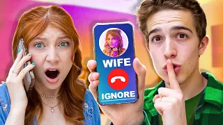 My Husband Spent 24 Hours IGNORING Me! *PRANK