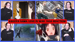 Kaguya-sama: Love is War - Ultra Romantic - 3x08 Reaction!