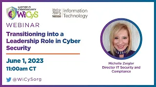 Transitioning into a Leadership Role in CyberSecurity