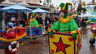 Parade de Noel  (Disneyland Paris 12/11/2018)