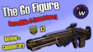 Destiny 2: Go Figure Legendary Pulse Rifle Review (Incredible 4 Round Burst)