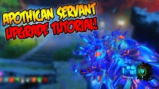 BLACK OPS 3 ZOMBIES "REVELATIONS" APOTHICAN SERVANT UPGRADE TUTORIAL! (Wonder Weapon Pack A Punch)