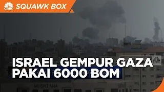 Israel Gempur Gaza Dengan 6.000 Bom