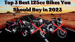 Top 3 Best 125cc Bikes You Should Buy in 2023 | Best 125cc Bikes in Pakistan