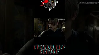 ITS GAME TIME - Resident Evil 4 REMAKE #residentevil4remake  #leonskennedy #ashleygraham #luissera