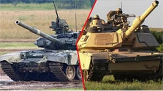 Американский Abrams против российского Т 90 кто лидирует на мировом рынке оружия