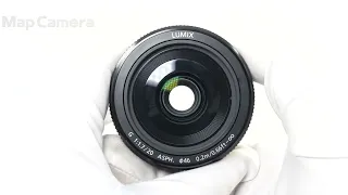 Panasonic (パナソニック) LUMIX G 20mm F1.7 II ASPH. 美品