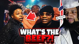 HE ON LI RYE HEAD!! Anti Da Menace - Banned From Da A (REACTION)