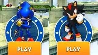 Sonic Dash - METAL SONIC VS SHADOW