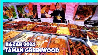 Bazar Ramadan Taman Greenwood | Bazaar Ramadhan 2024 | Malaysia Street Food | 马来西亚集市斋戒月美食
