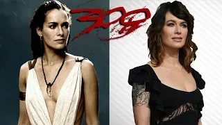 300 Cast in Real Life 2007 to 2018/2019