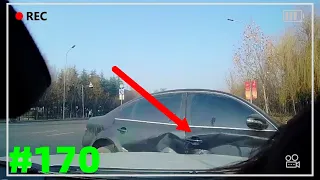 Car crash | dash cam caught | Road rage | Bad driver | Brake check | Driving fails compilation #170