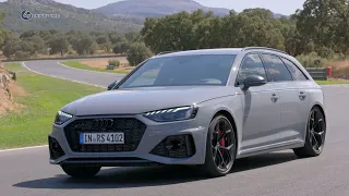 2023 Audi RS4 Avant Competition Plus – Powerful Sports Wagon