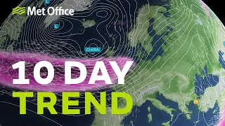 10 Day trend – Storm Ciara and beyond 05/02/20