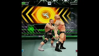 wwe mayhem gameplay || Batista powerbomb move💪🔥 #shorts #youtubeshorts