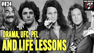 Drama, UFC, PFL and Life Lessons | MMA Roasted #824