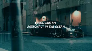 Astronaut in the ocean  (4K CARS VIDEO)