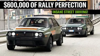The World's Nicest Rally Car? | Lancia Delta Futurista and Safarista Exclusive Look!