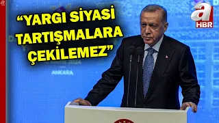Başkan Erdoğan: Yeni anayasa ile sivil siyaset genişleyecek  | A Haber