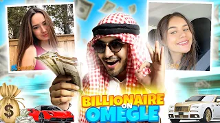 BILLIONAIRE on OMEGLE | The Habibi Show | Archit Verma 🤑