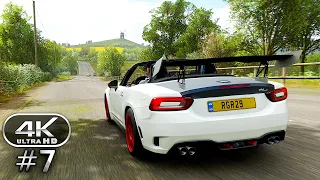 Forza Horizon 4 Gameplay Walkthrough Part 7 - FH4 PC 4K 60FPS (No Commentary)