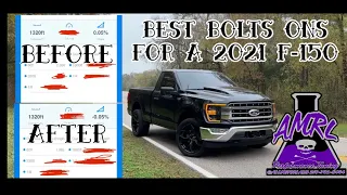 BEST BOLTS ONS FOR a 2021+ F-150 (so far)