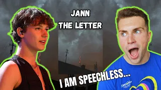 BRITISH GUY REACTS TO JANN’S NEW SONG | JANN - THE LETTER