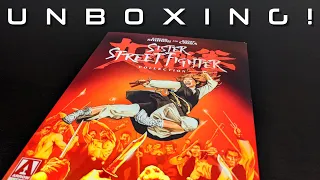 Sister Street Fighter Collection Blu-ray Unboxing