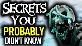 THINGS MOST PIRATE DO NOT KNOW // SEA OF THIEVES - Hints and Secrets on the Seas!