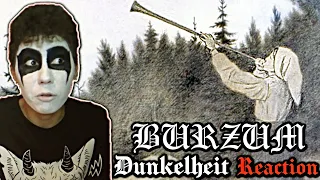 First Time Hearing BURZUM | Dunkelheit Reaction 💀 🎃