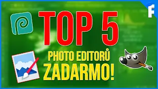 TOP 5 FREE PHOTO EDITORŮ | Fenzi