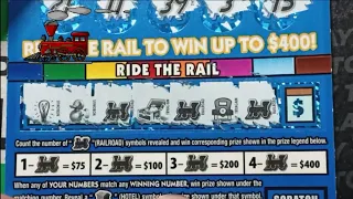 MONOPOLY Big Win RIDE the RAIL to profit 🚂 💥💰💥on the Pennsylvania Lottery scratch offs 👍Scratchcards