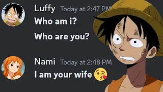 If Luffy forgot everyone....