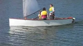 Goat Island Skiff - 3 Men In a Boat