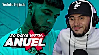 REACCIONO a el DOCUMENTAL de ANUEL AA | 30 DAYS WITH ANUEL (ep. 1)