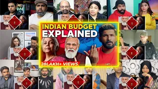 INDIAN BUDGET EXPLAINED IN 10 MINUTES | Budget 2023 explained | Abhi and Niyu Mix Mashup Reaction