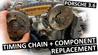 Porsche Cayenne 3.6 Complete Timing Chain Replacement Guide