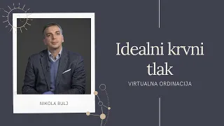 Idealni krvni tlak