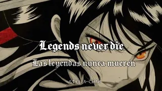 Nightcore - Legends Never Die - (En Español)