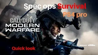 Call of Duty Modern Warfare 2019 Survival mode - Колда режим выживания