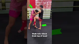 How To Enter The Muay Thai Clinch