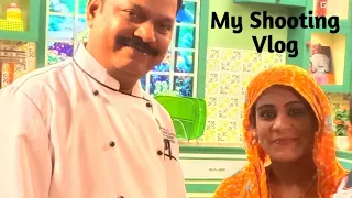 Vasanth Tv cookery show Shooting Vlog