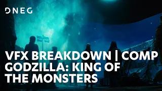 Godzilla: King of the Monsters | Compositing VFX Breakdown | DNEG