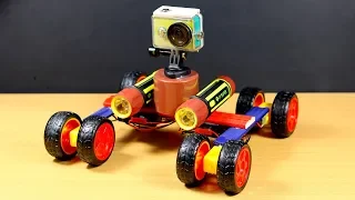 How to Make Powerful Smart Remote Controlled Car at Home - Build a Remote Controlled Car