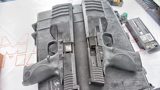 Silencerco Maxim 9 - стрельба