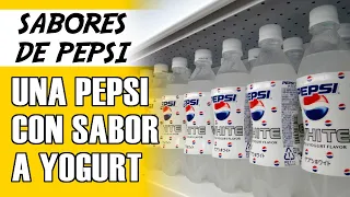 7 SABORES DE PEPSI MÁS EXTRAÑOS DEL MUNDO