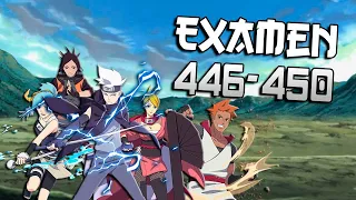 🔥 EXAMEN NINJA (446-450) | NARUTO ONLINE 🔥