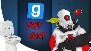 #4 Garry's Mod Prop Hunt Смешные Моменты | Монтаж