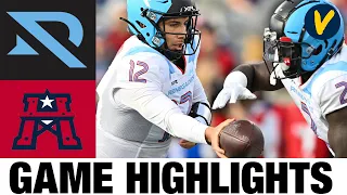 Arlinton Renegades vs Houston Roughnecks | South Division Championship | 2023 XFL Highlights